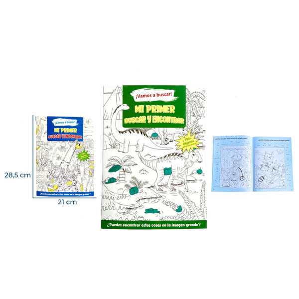 Libro Para Colorear Y Aprender SE-13006.