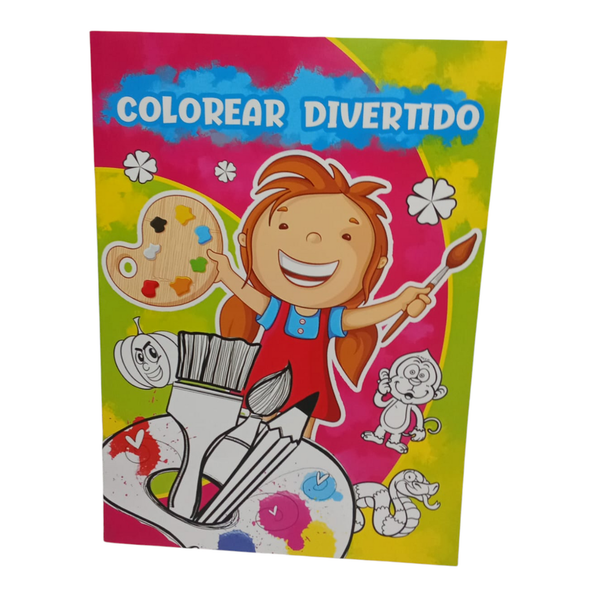 Libro Para Colorear SE-13002