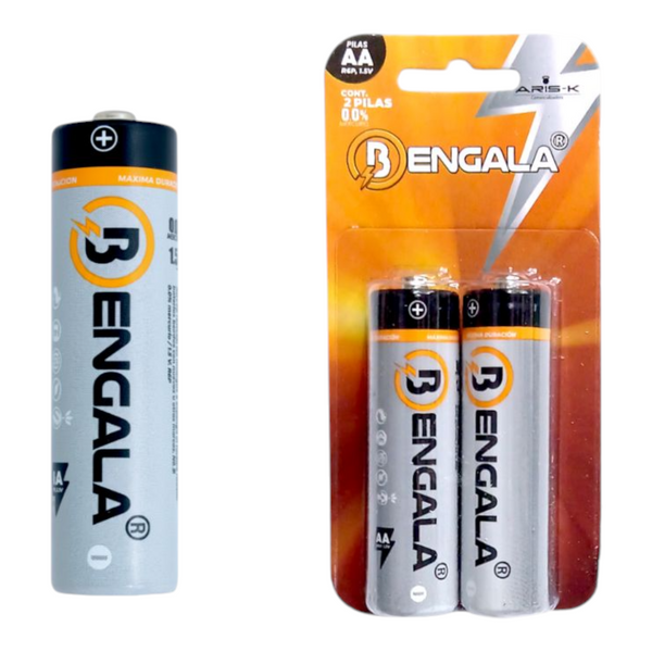 Pilas X2 Bengala AA BG-001