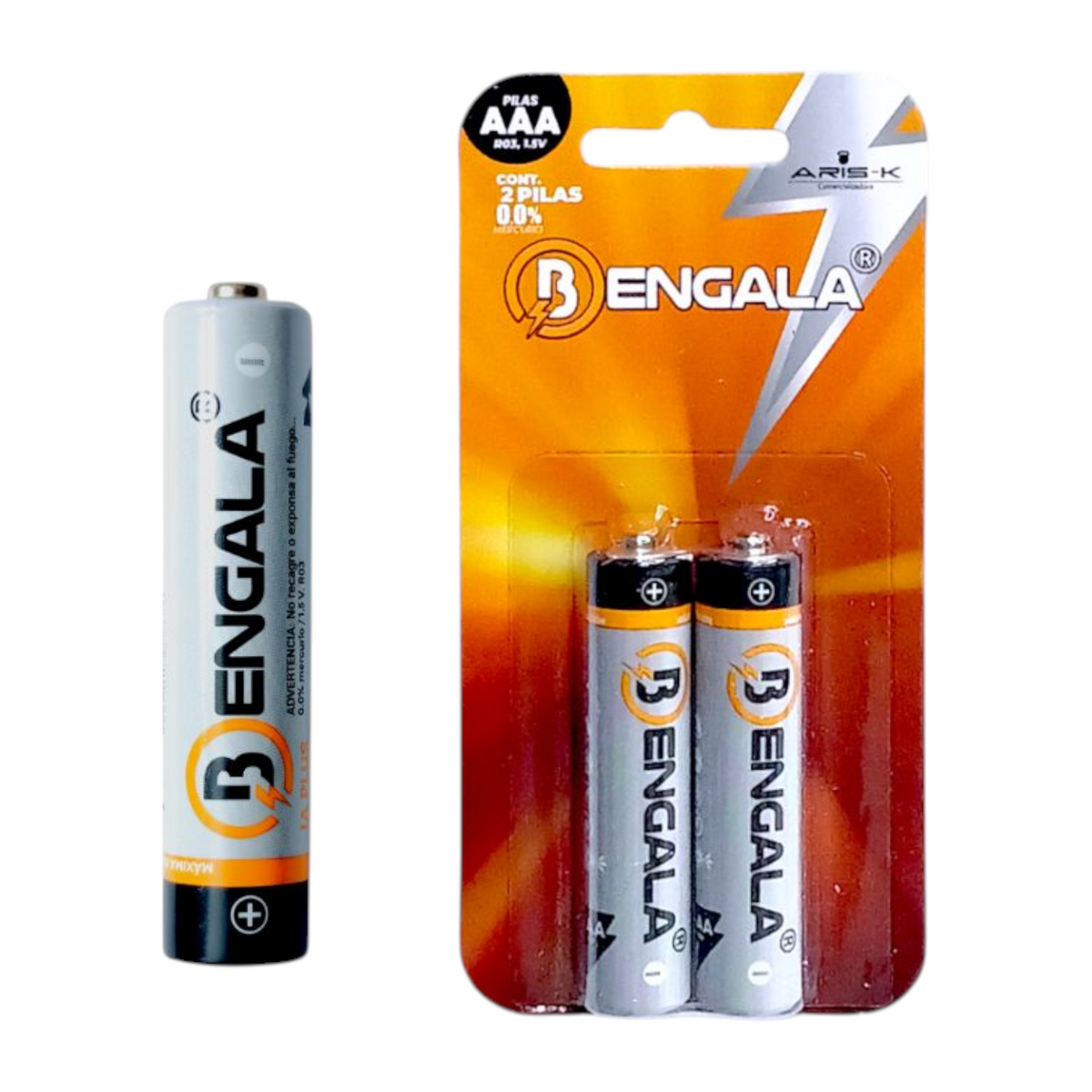 Pilas X2 Bengala AAA BG-007