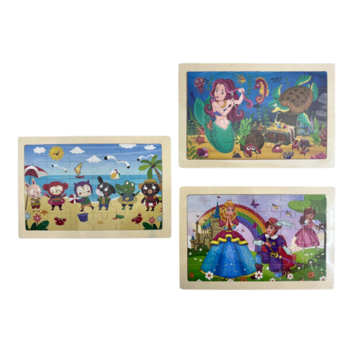 Rompecabezas Infantil 15*23 Cm DK-3001