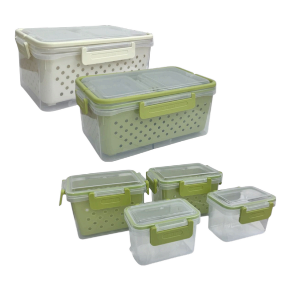 Kit De Cocas Plasticas X5 Pcs DK-3206