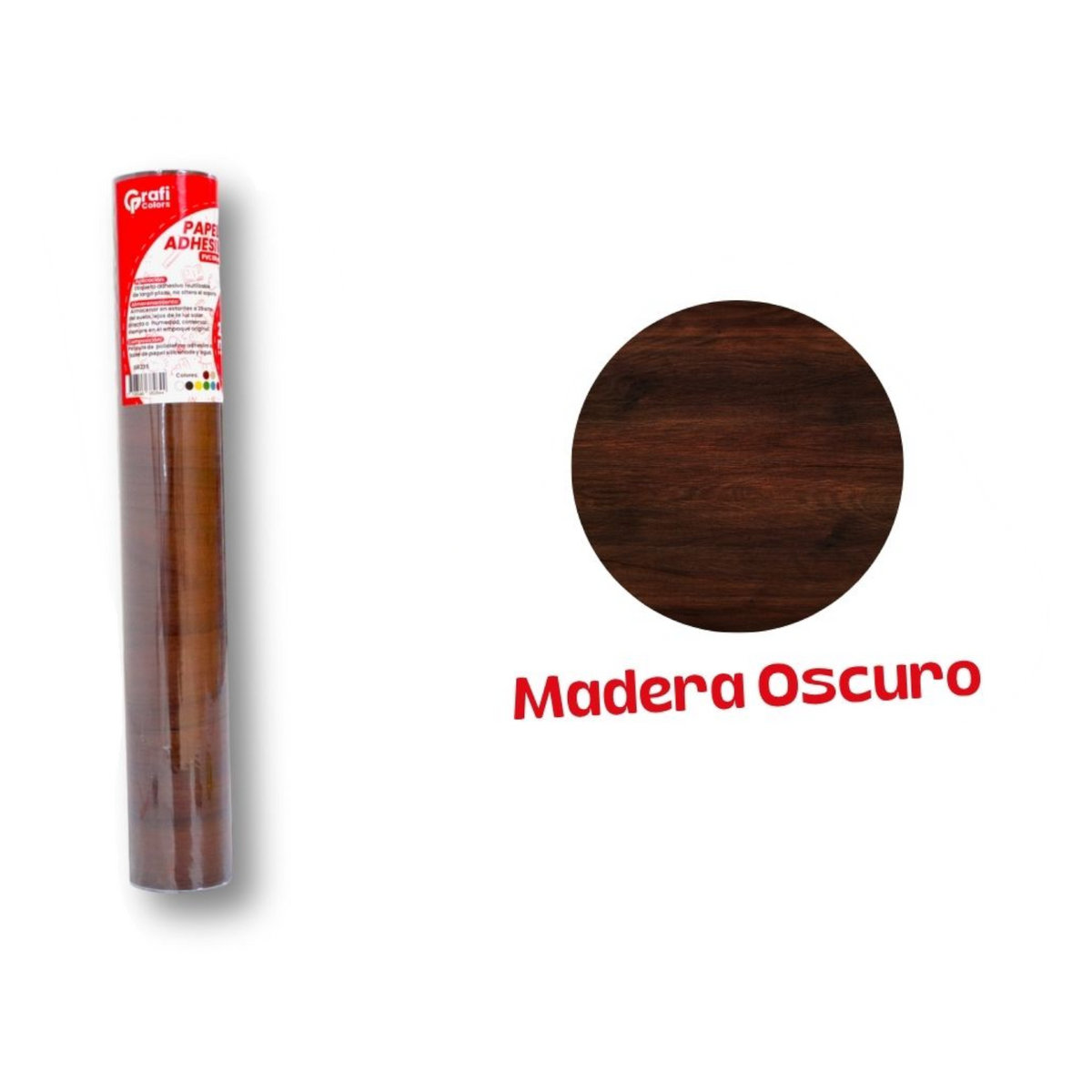 Contac 20 Mts Madera Oscura GR-235