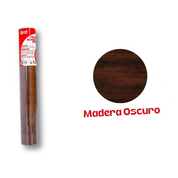 Contac 20 Mts Madera Oscura GR-235