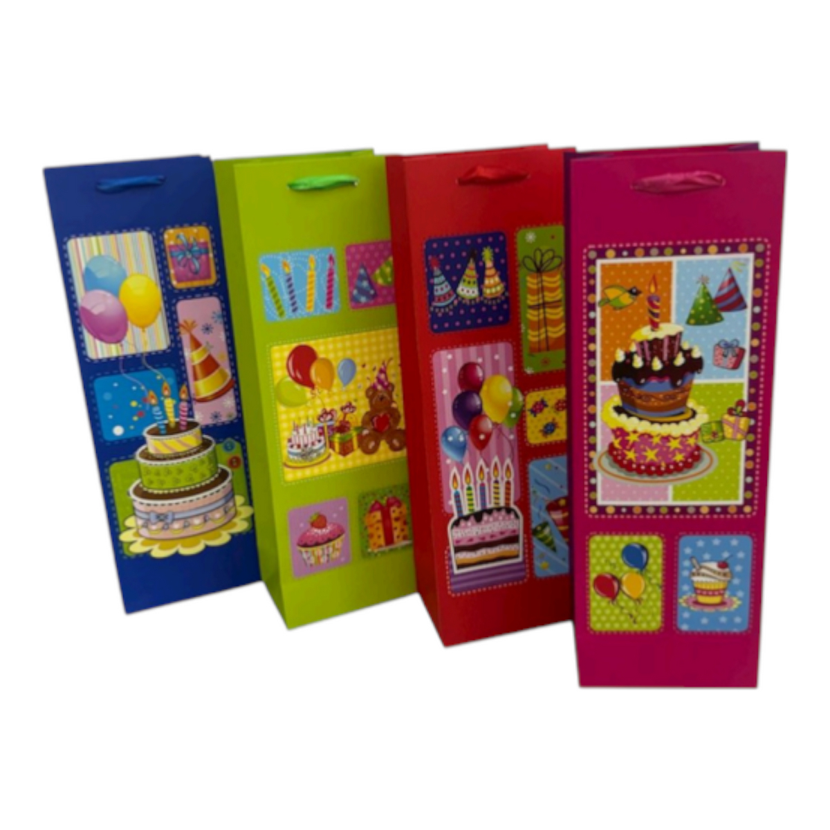 Bolsa Regalo Para Botella DK-1752-157D X6 Unds