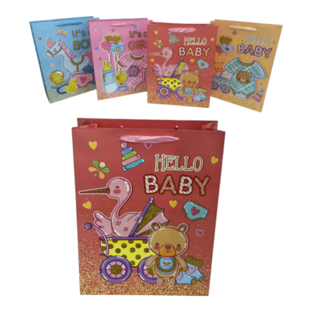 Bolsa Regalo DK-1753-854L X6 Unds