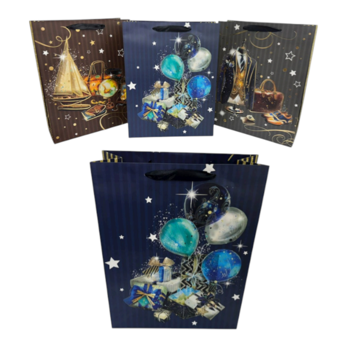 Bolsa Regalo DK-1753-833L X6 Unds