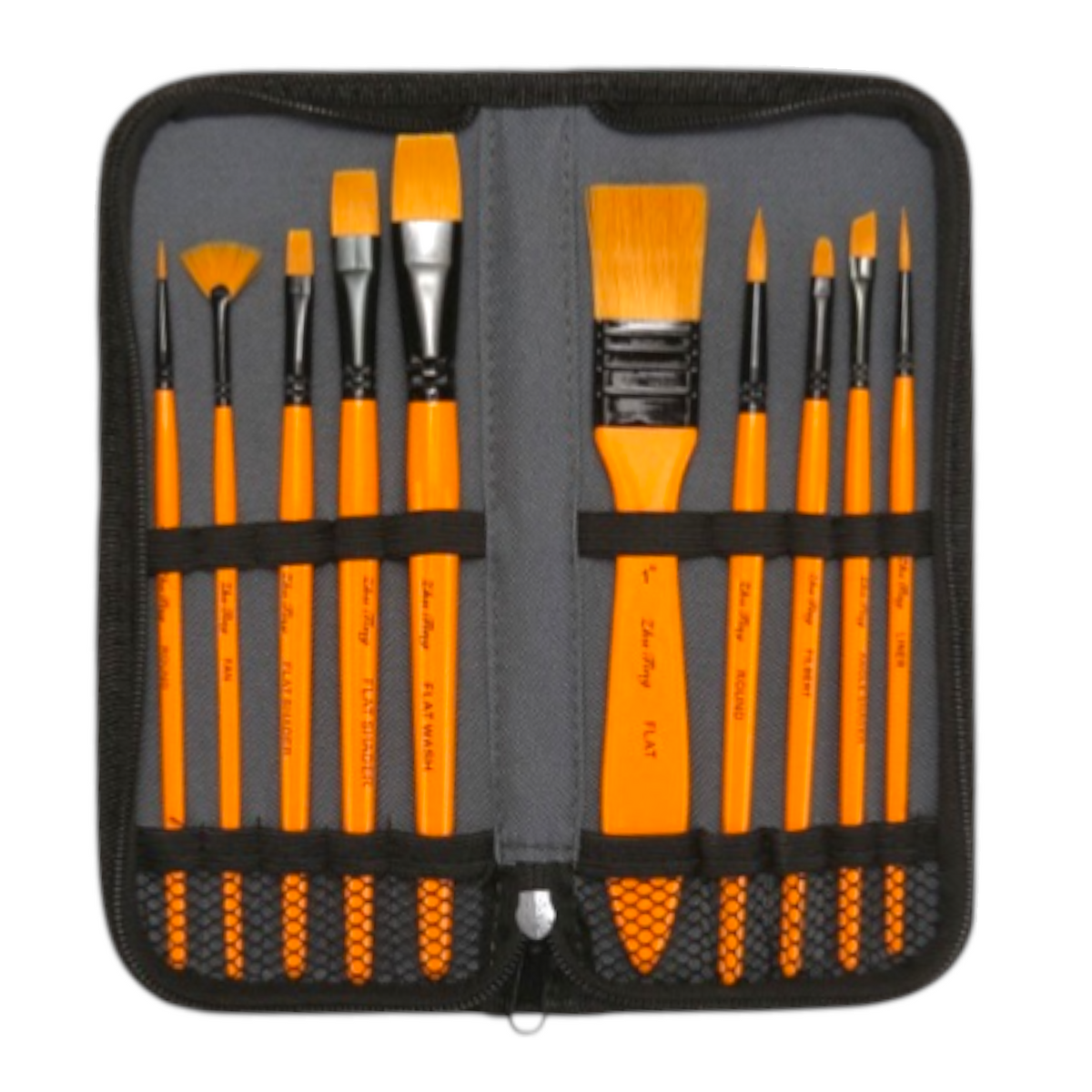 Estuche De Pinceles Profesionales X10 Unds SK-150