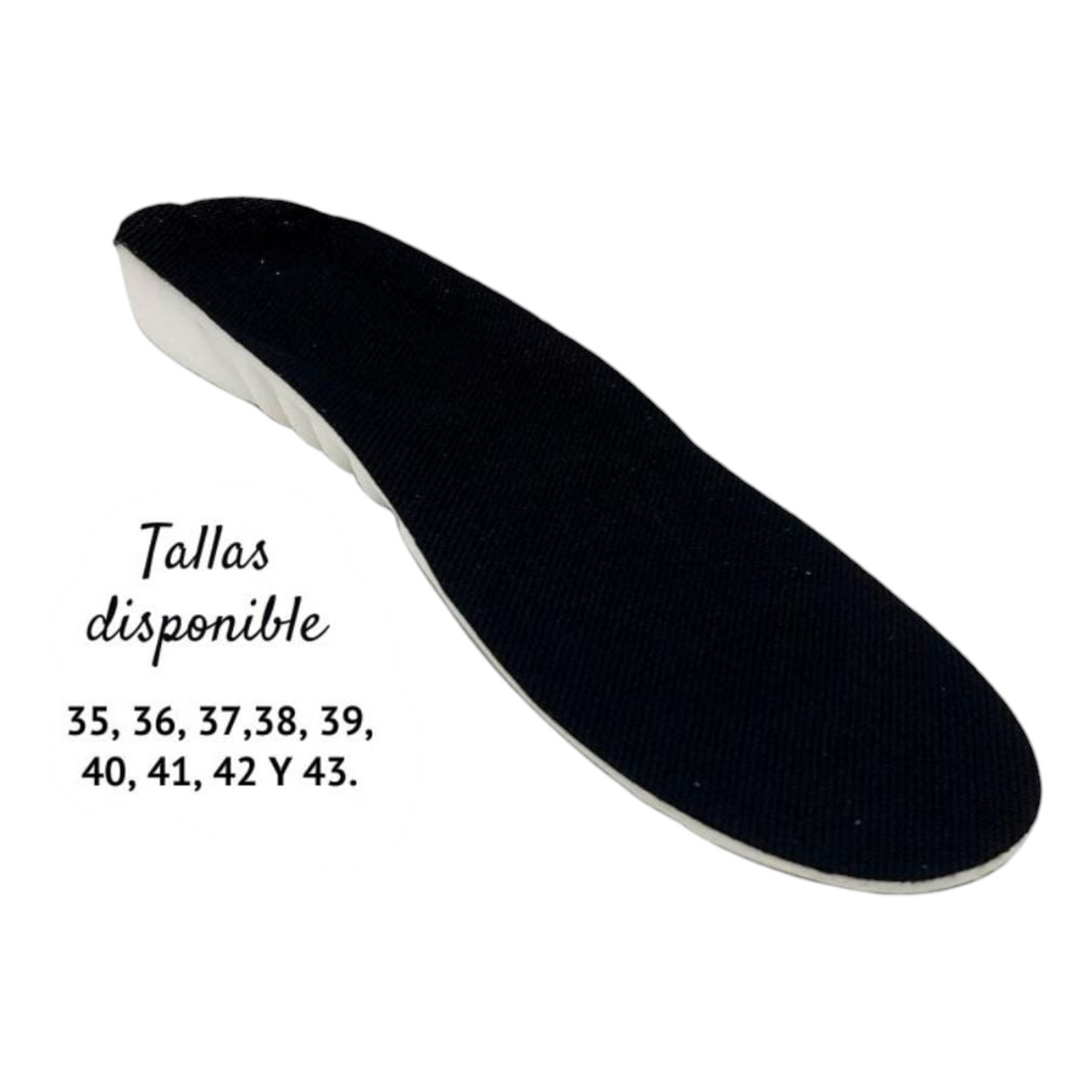Plantilla Para Zapato Talla 35 - 43