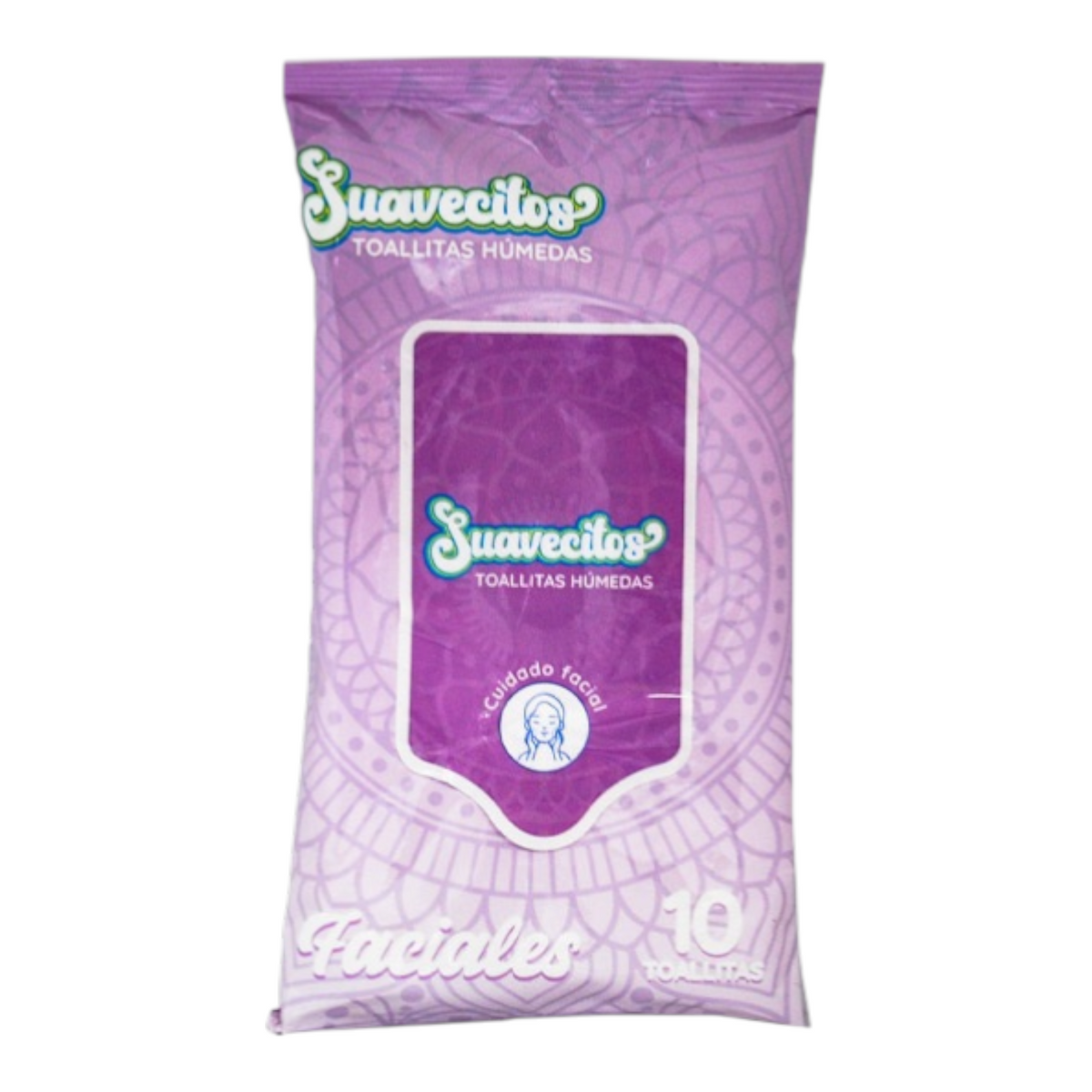 Toallitas Humelas Faciales Suavecitos 10 Toallitas ET-324