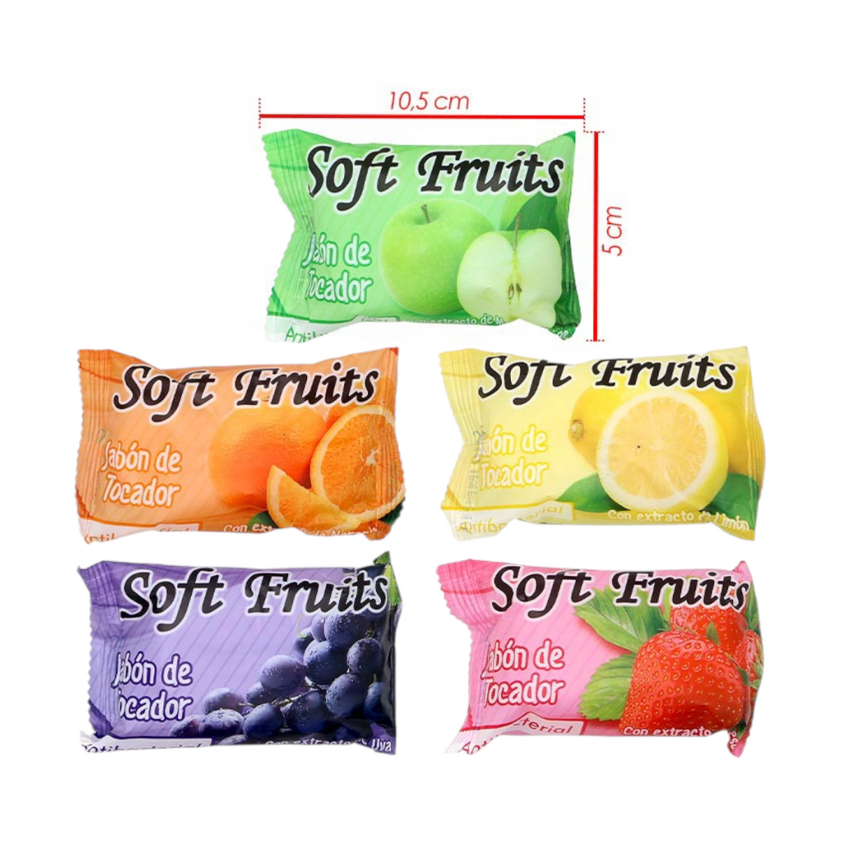 Jabón En Barra Soft Fruits SF-101