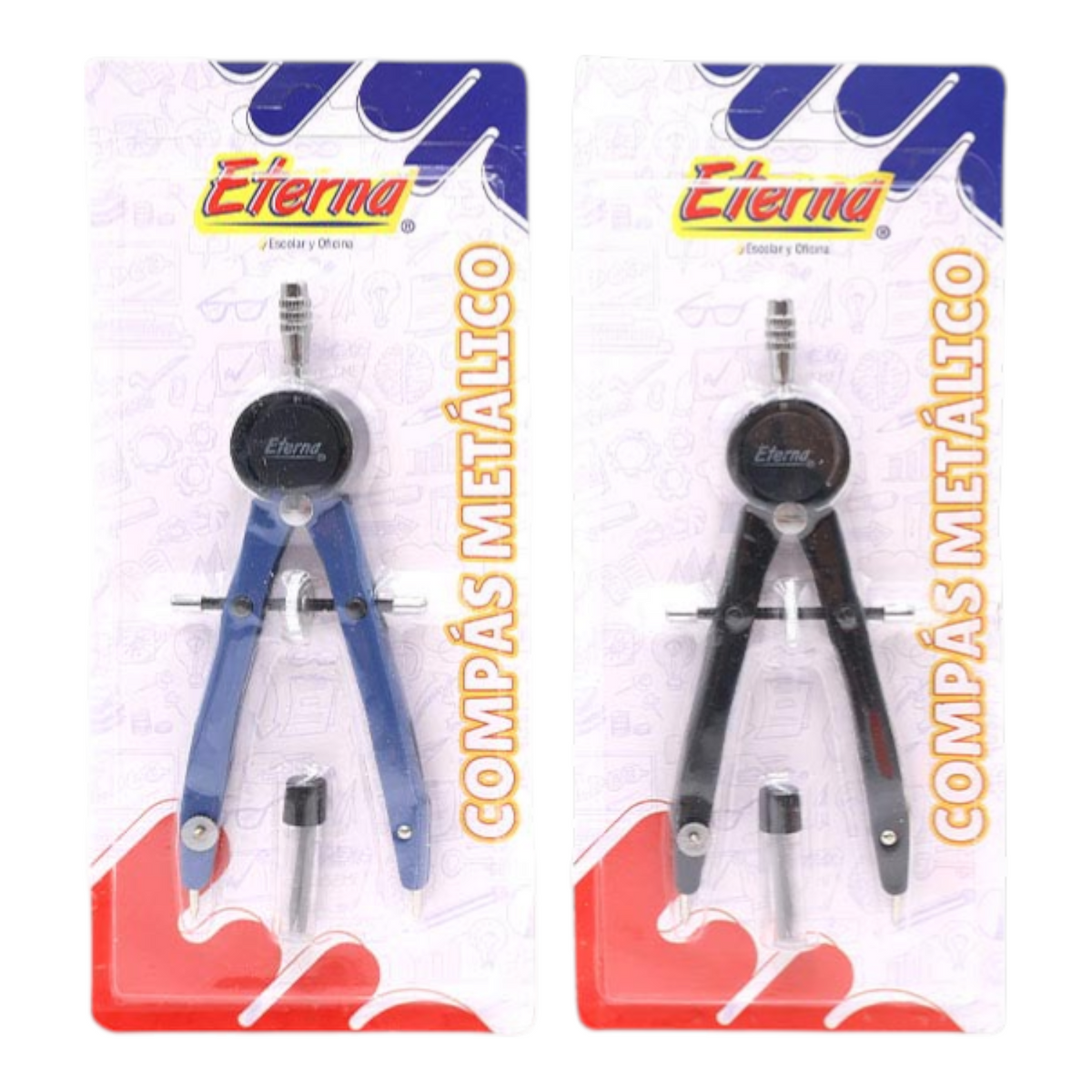 Compas Metalico Eterna ET-350