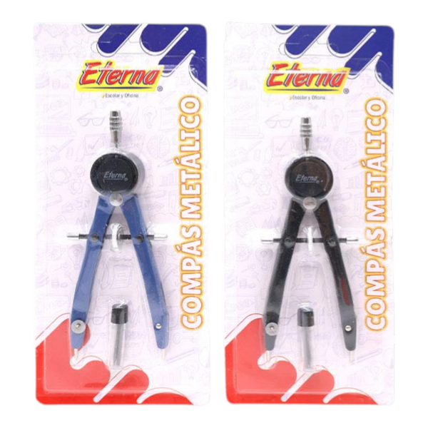 Compas Metalico Eterna ET-350