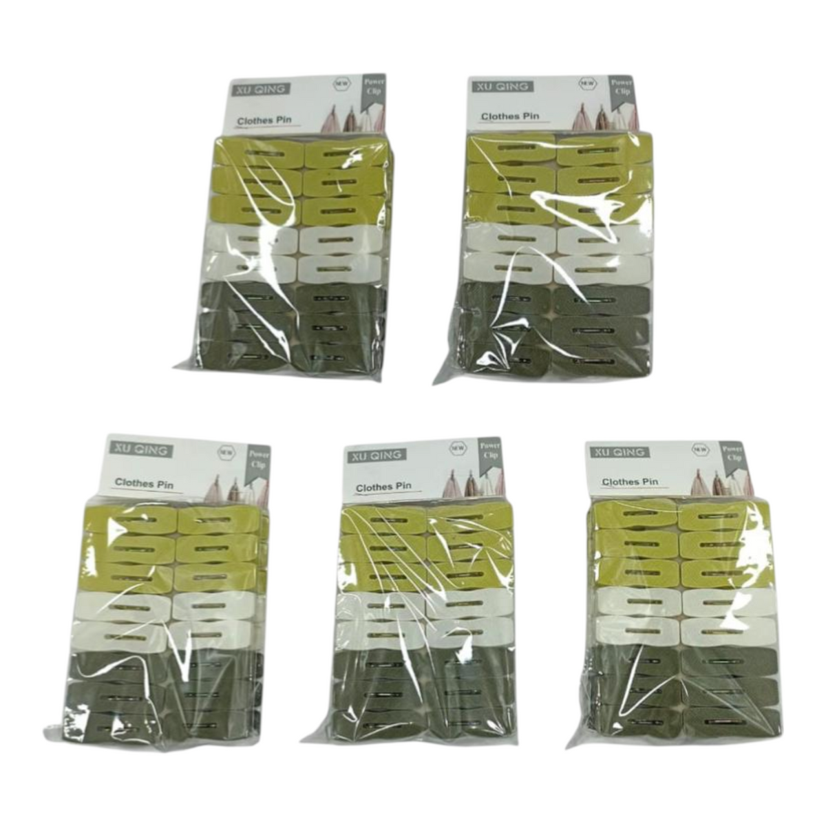 Gancho Para Ropa X16 Pcs LP-1746 X6 Paquetes
