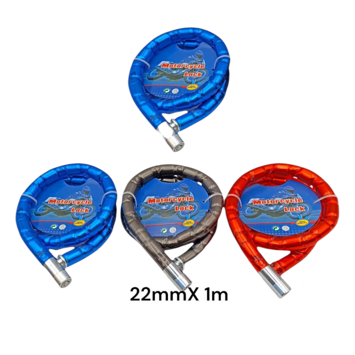 Candado Guaya De Seguridad Para Moto LP-1394