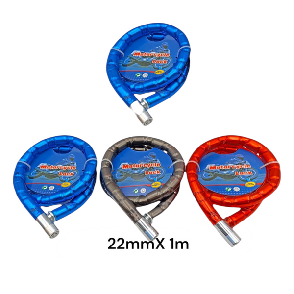 Candado Guaya De Seguridad Para Moto LP-1394