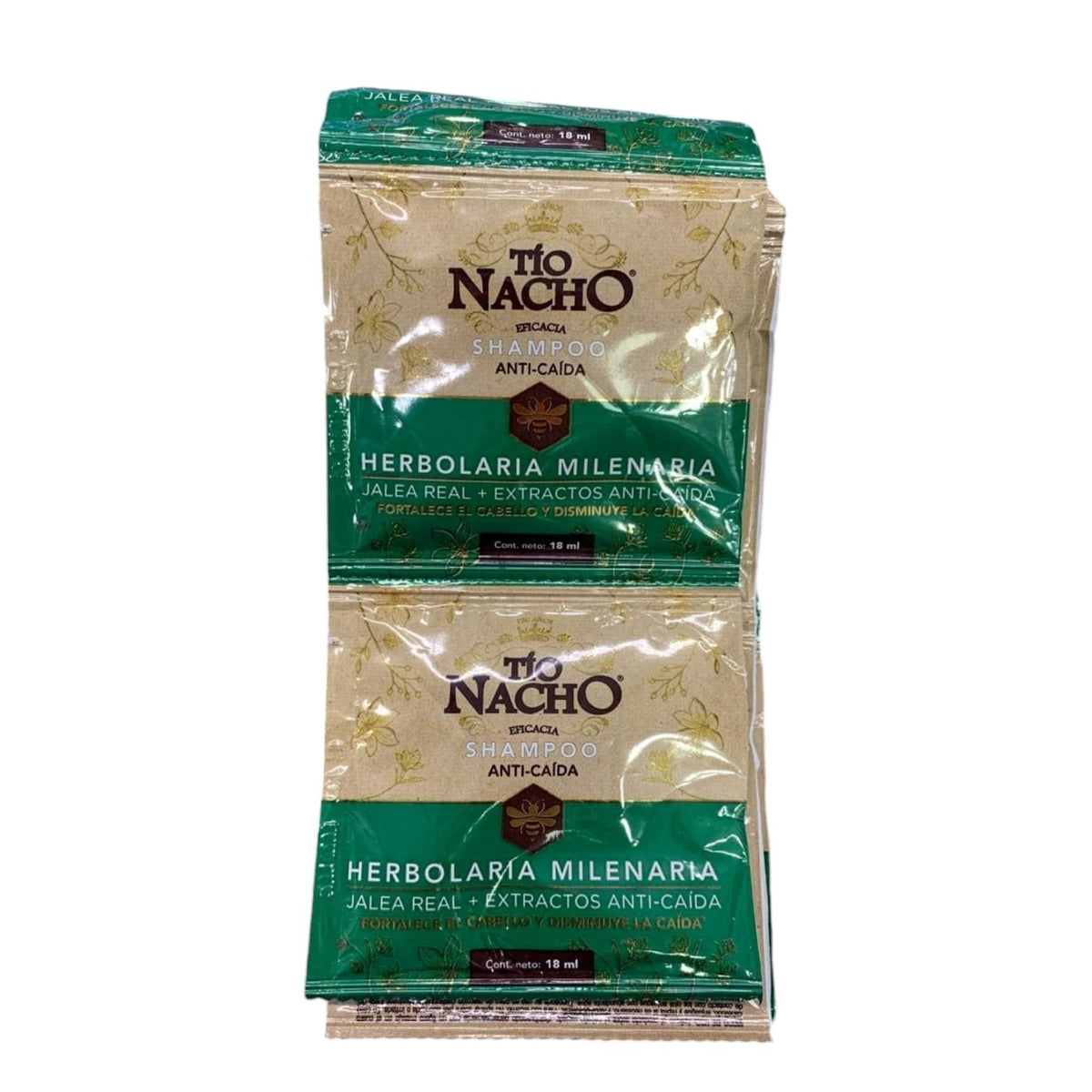 Shampoo Tio Nacho Herbolaria Sachet *10 Uds