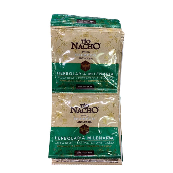 Shampoo Tio Nacho Herbolaria Sachet *10 Uds