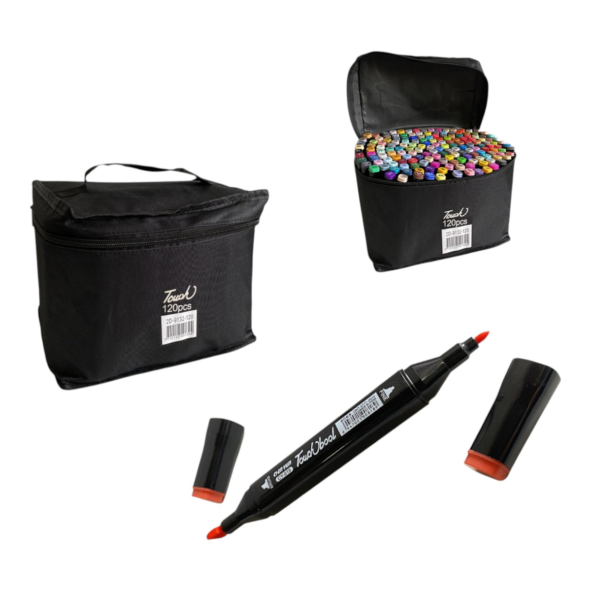 Set Marcadores x120 Unds Doble Punta SC0072