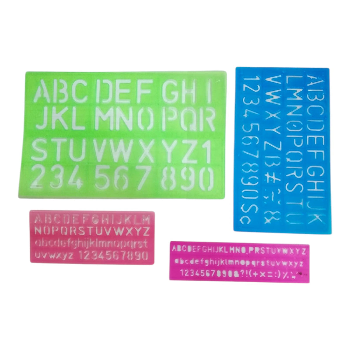 Juego Reglas Abecedario X4 REF 8053