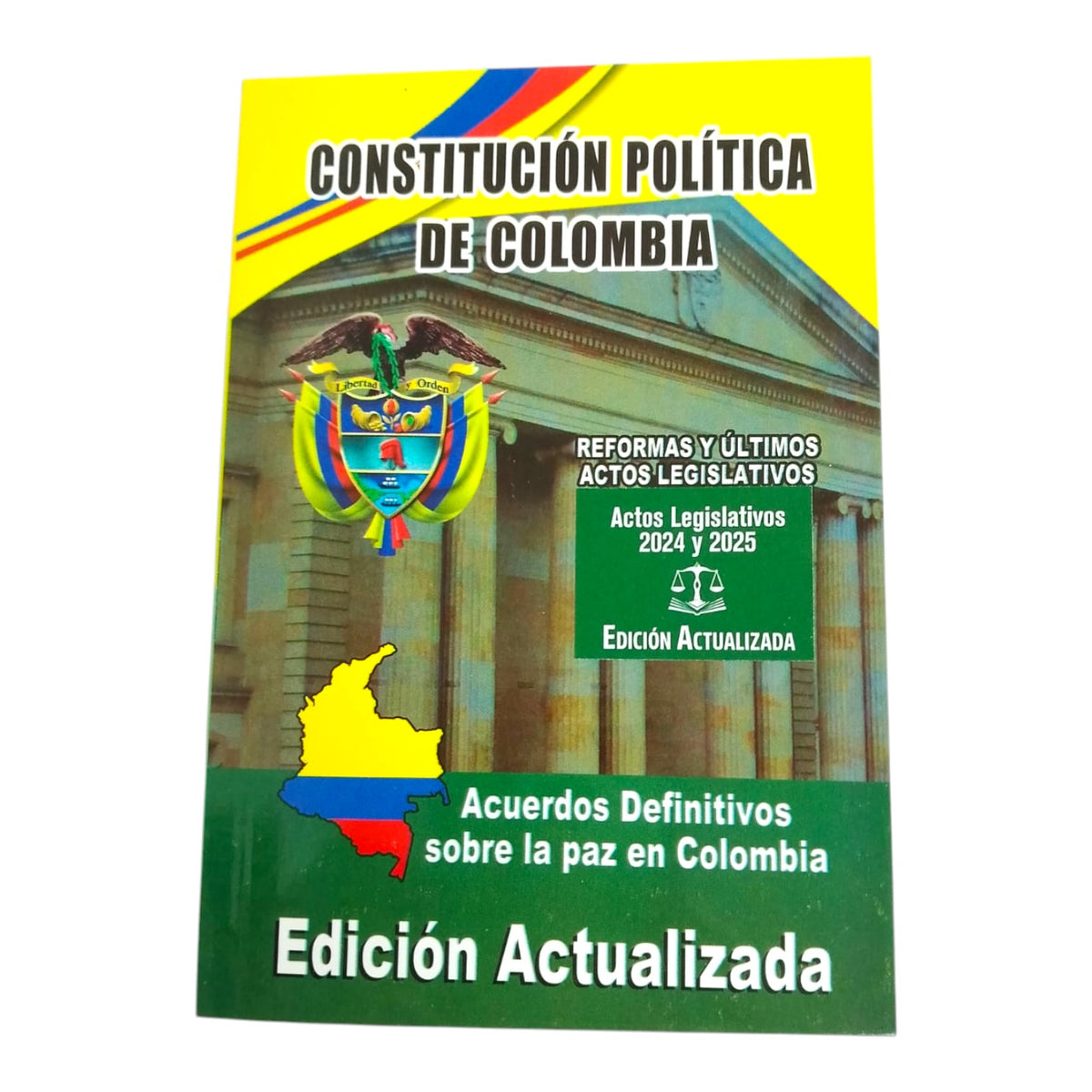 Libro Constitución Politica De Colombia