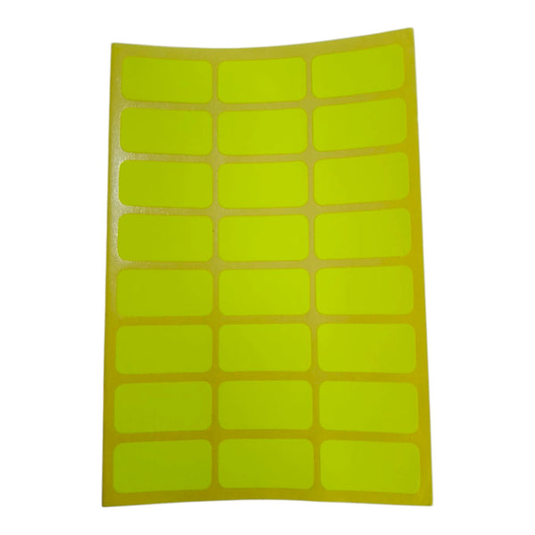 Sticker Para Marcar Color Neon JD4157 X3 Paquetes