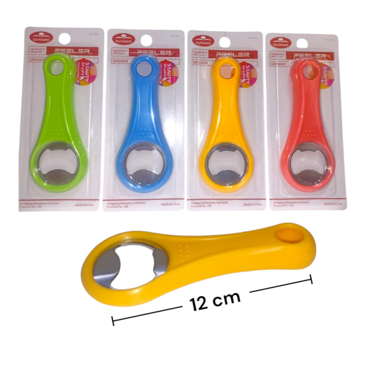 Destapador De Botella Encartonado LP-2622 X6 Unds