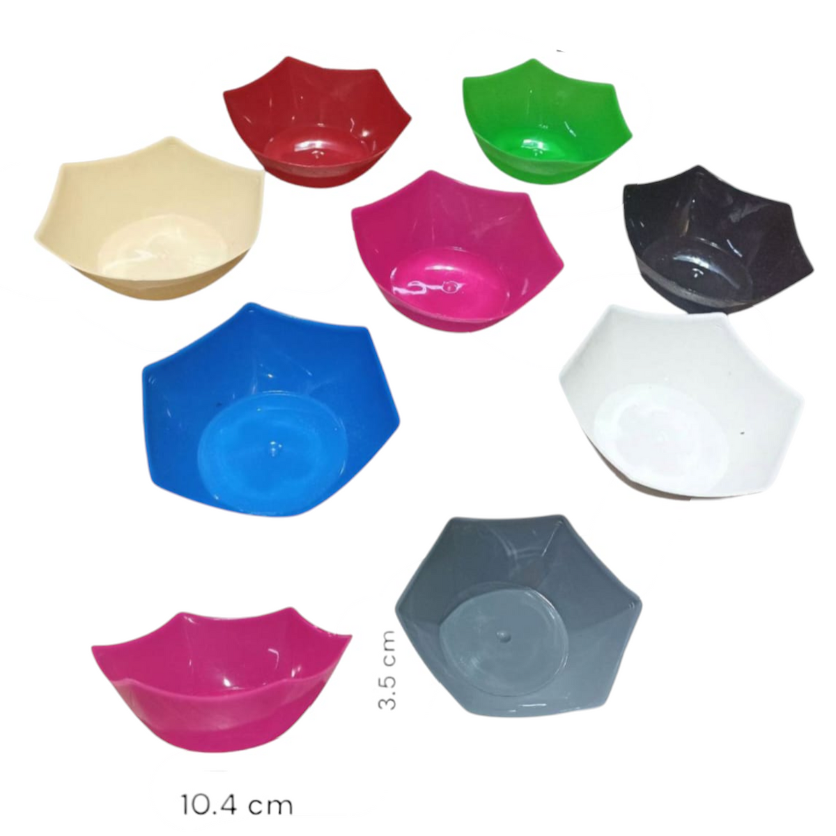Pasantera Pequeña Color Plano LP-PC2412 X12 Unds