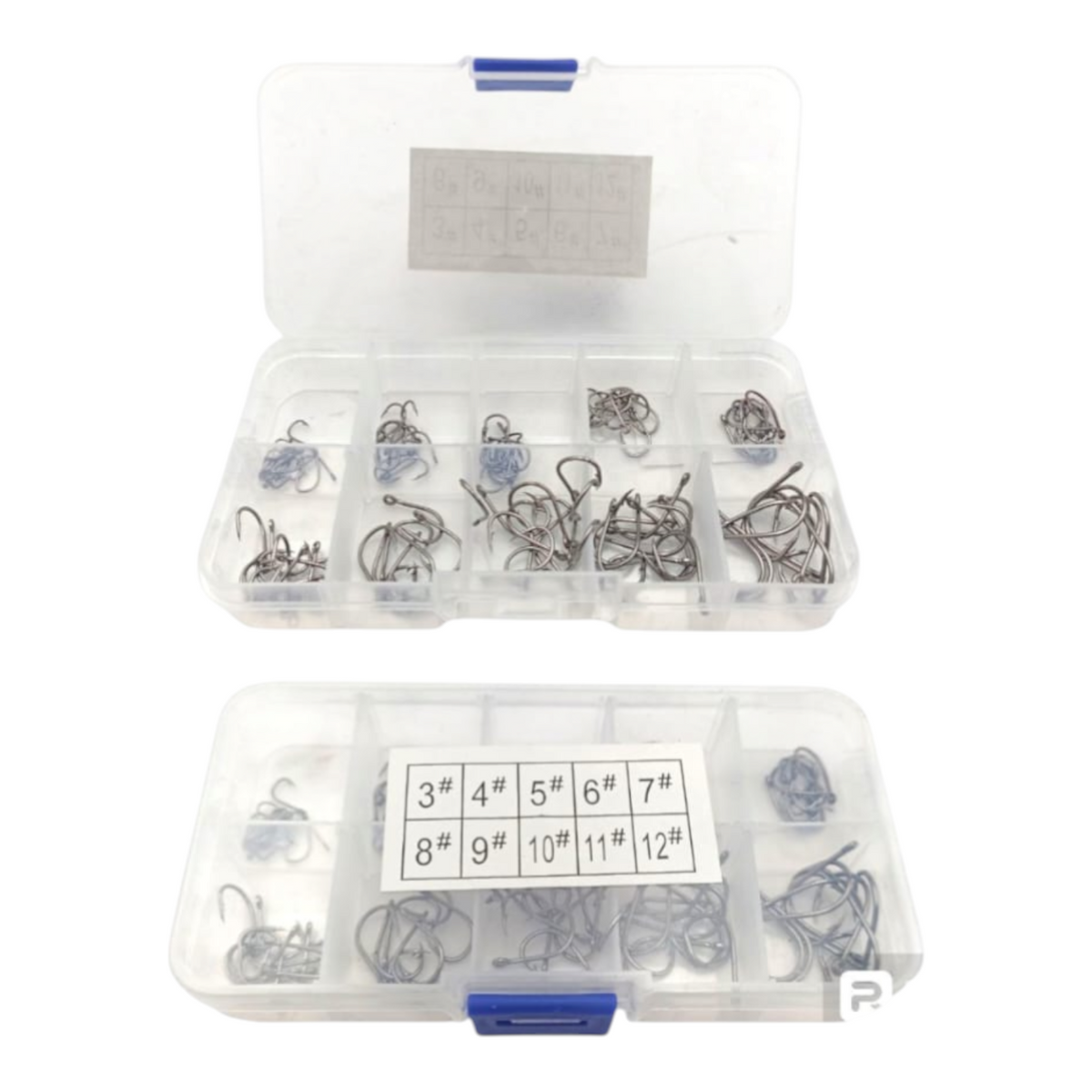 Caja Organizadora Para Anzuelos LP-1379 X3 Cajas