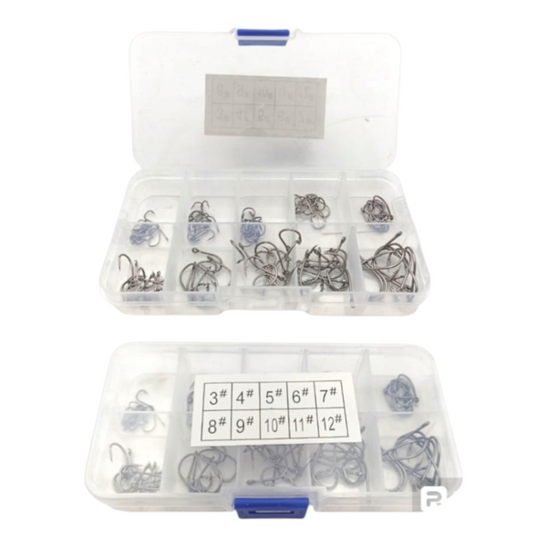 Caja Organizadora Para Anzuelos LP-1379 X3 Cajas