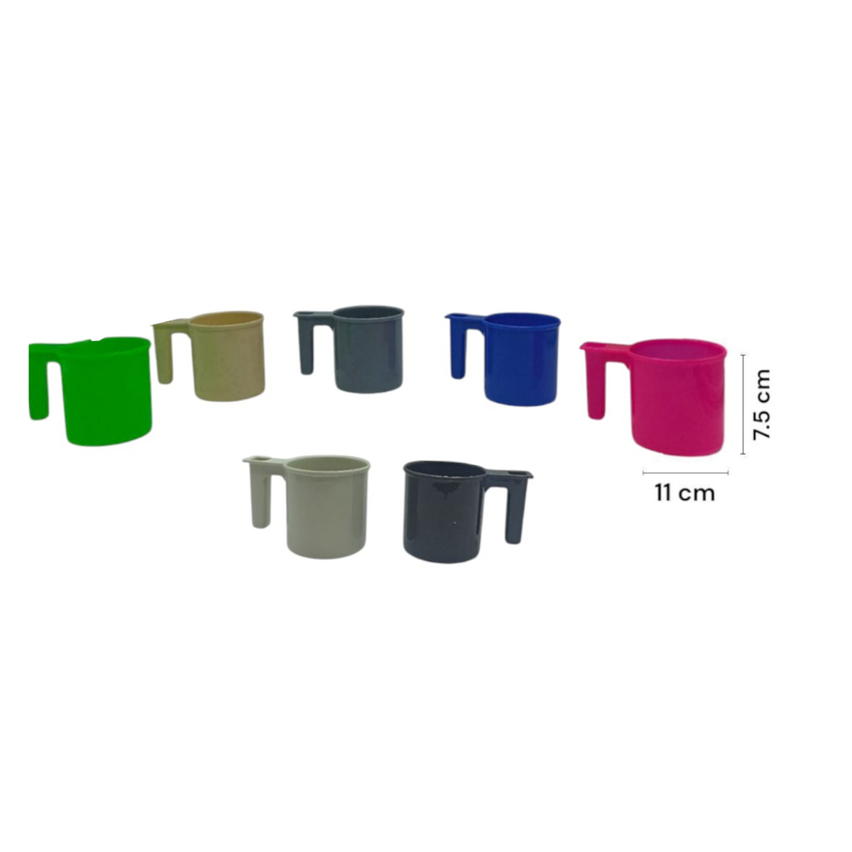 Pocillo Tintero Plastico LP-PC2303 X12 Unds