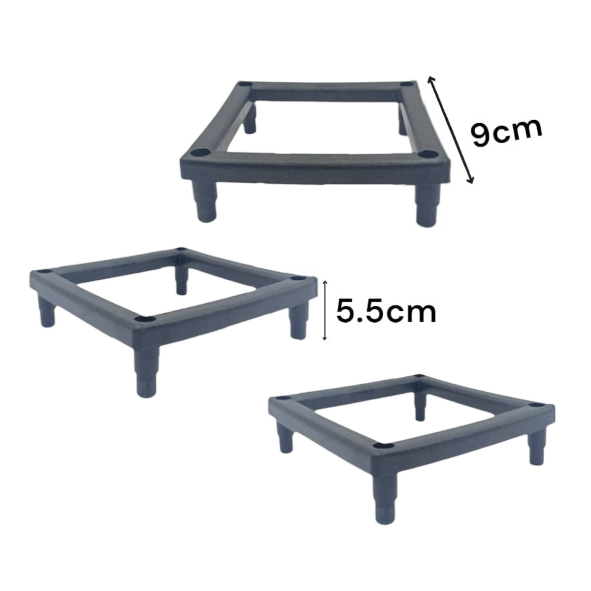 Base Plastica Para Matera Grande LP-HHJD X3 Unds