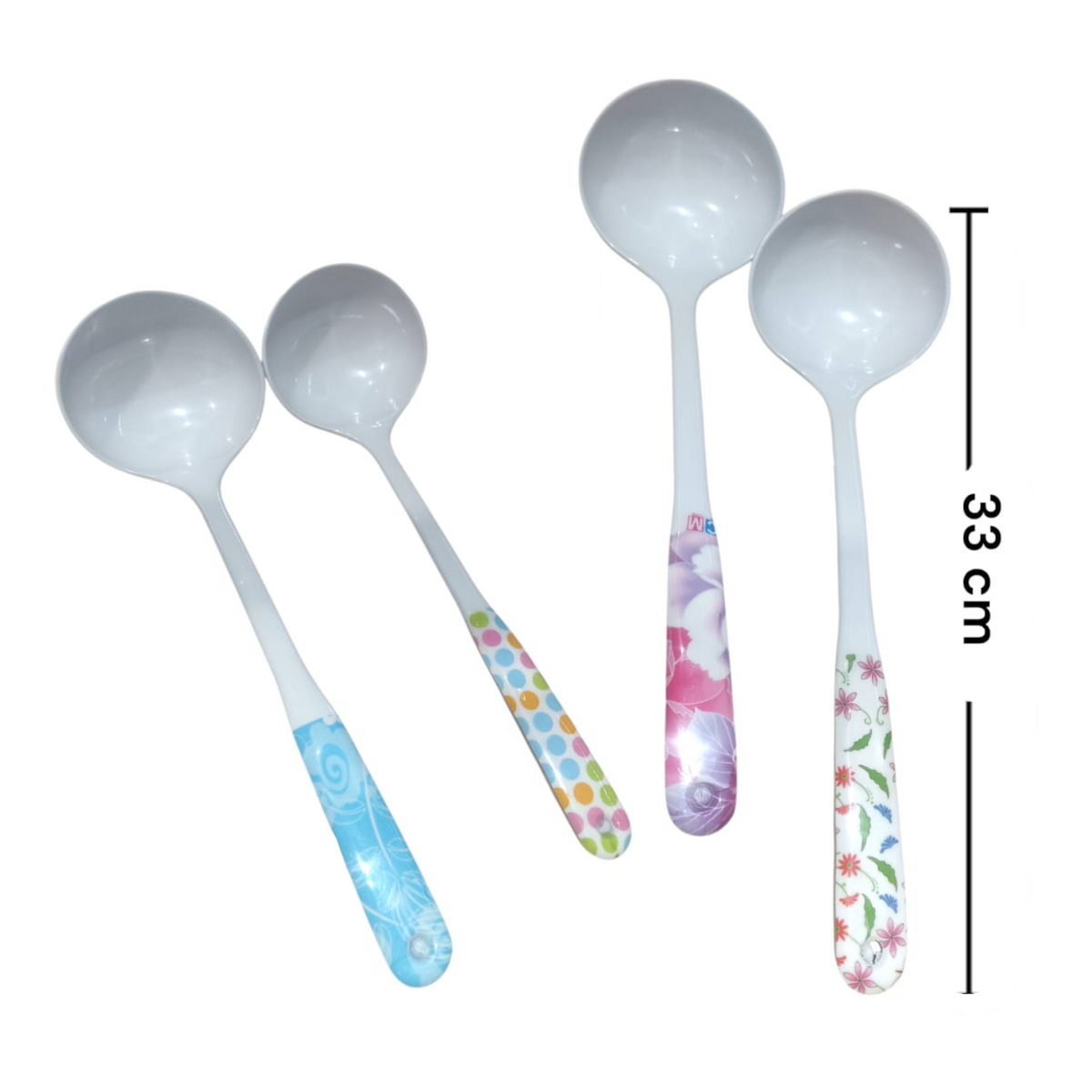 Cucharon Melamina 33 Cm LP-1829 X6 Unds