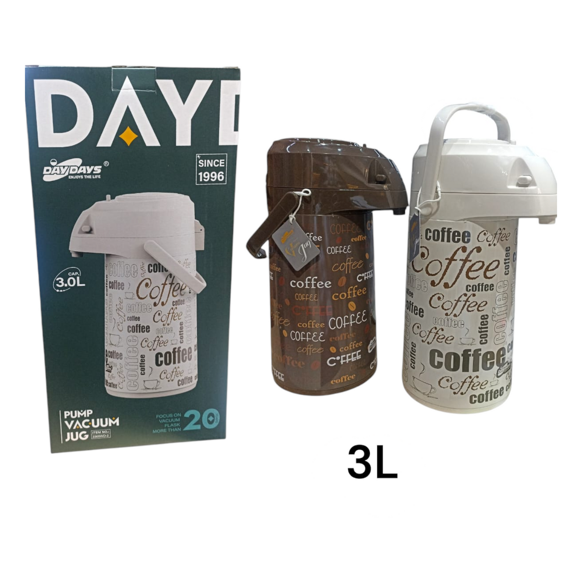 Termo Termico Con Dispensador 3 Litros LP-2605