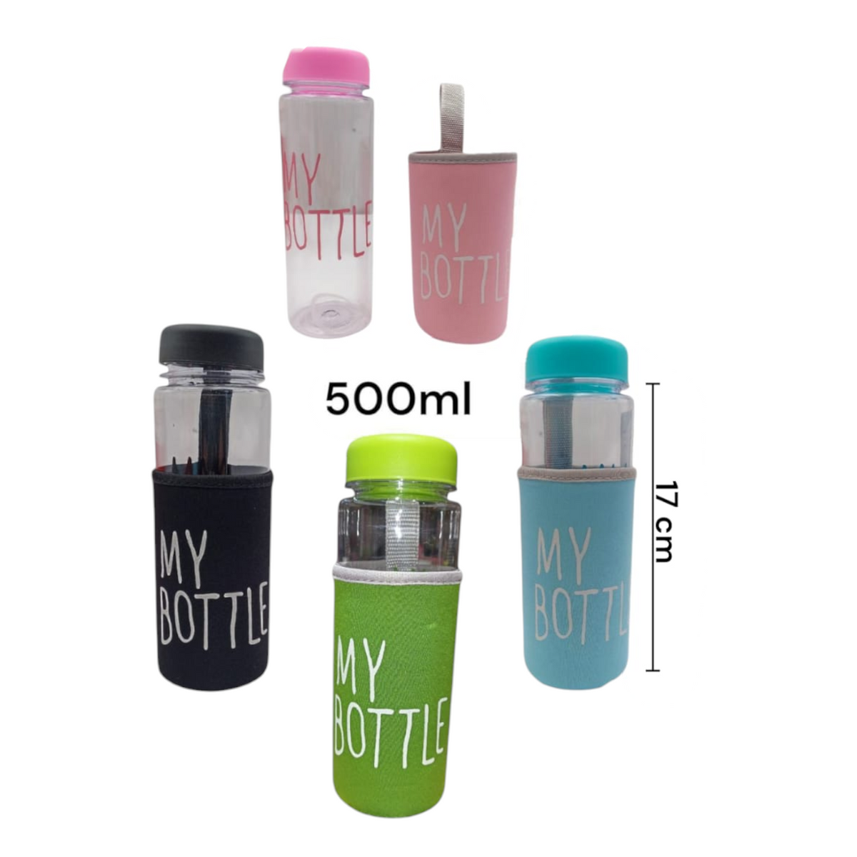 Termo Con Funda 500 Ml LP-1070 X3 Unds