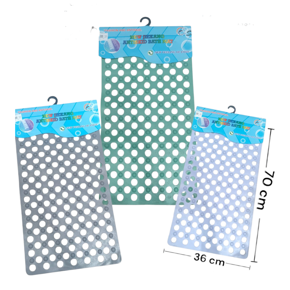 Tapete Para Ducha 70*36 Cm LP-2646 X3 Unds