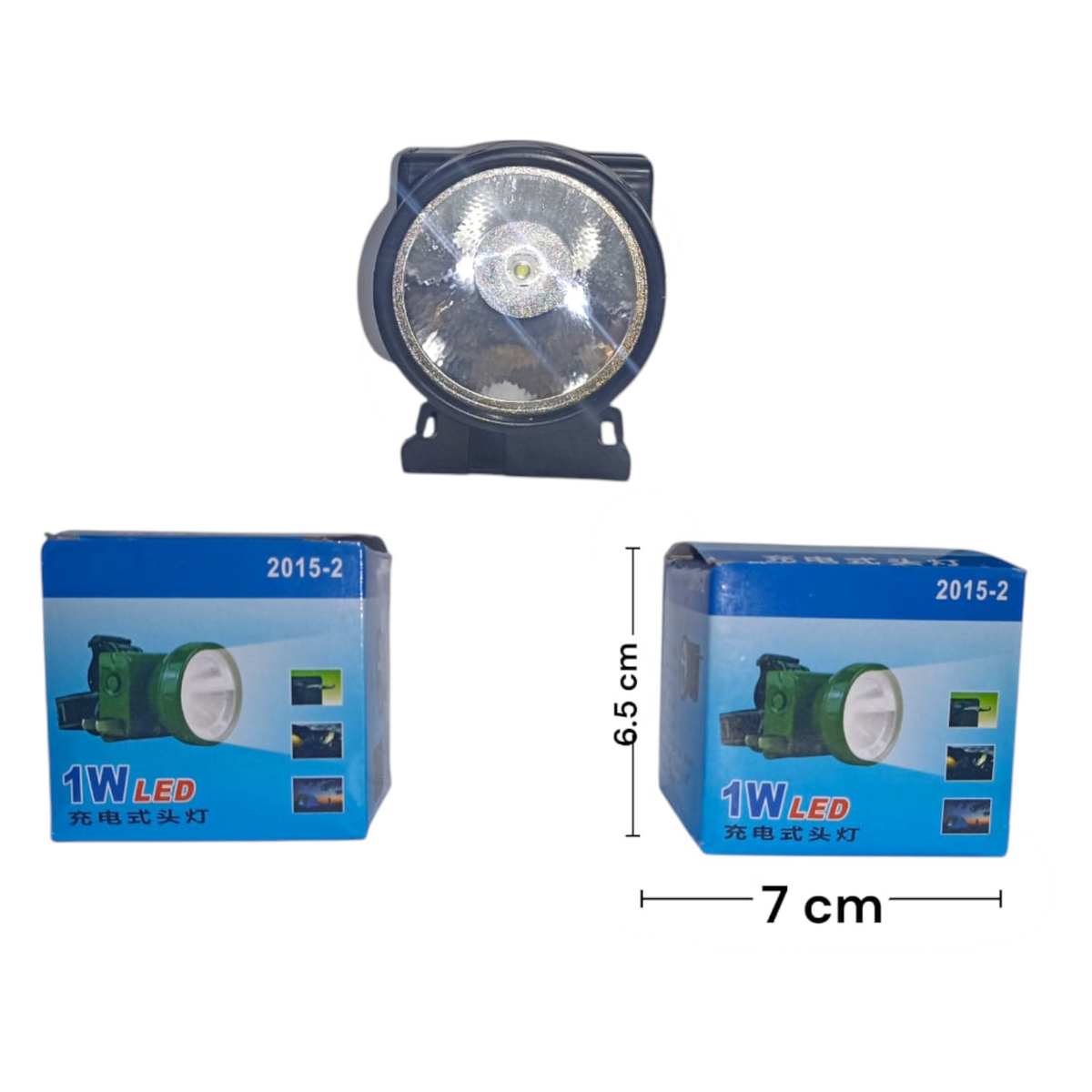 Linterna Minera LP-0332 X3 Unds