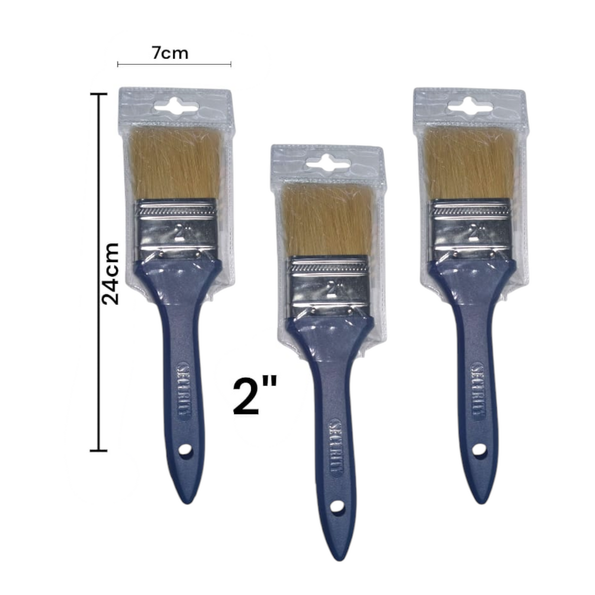 Brocha Para Pintar 2 Pulgadas LP-01859 X12 Unds