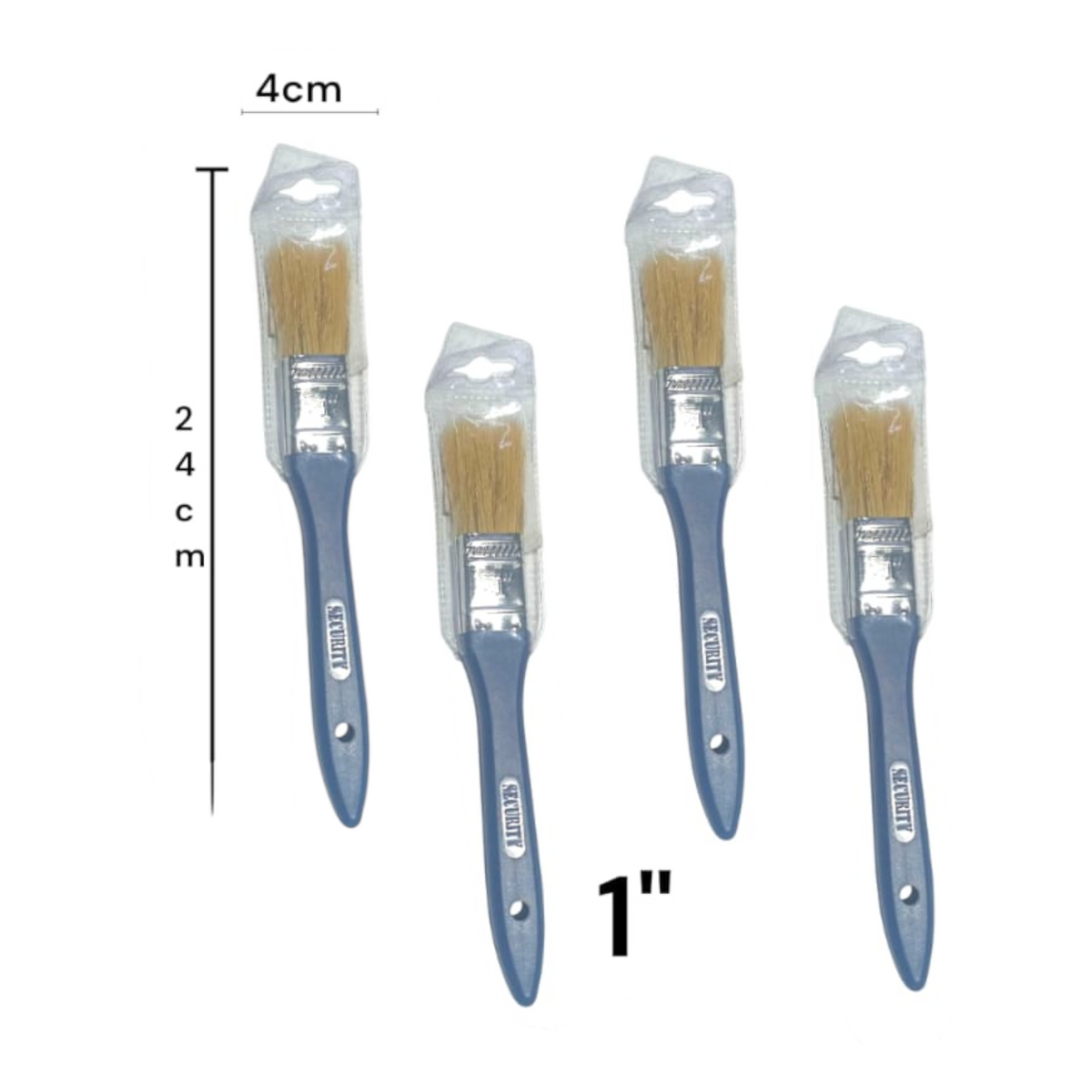 Brocha Para Pintar 1 Pulgada LP-01857 X12 Unds