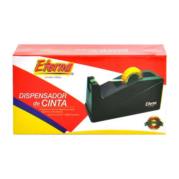 Dispensador De Cinta 15,5*7,5*6,5 Cm Eterna ET-367
