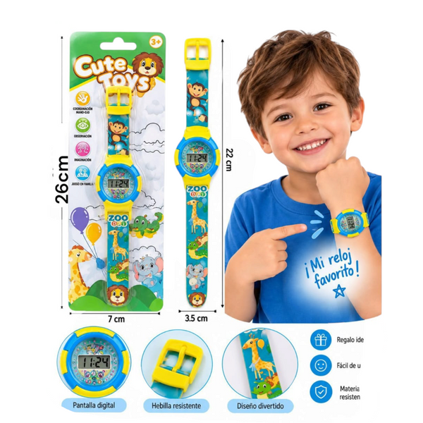 Juguete Reloj Animales EN02380 / DT588-2-1