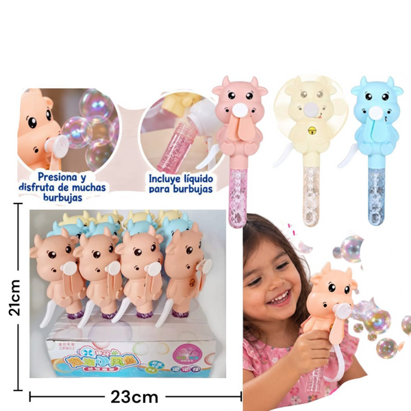 Burbujero Helice Motivo Animales EN02390 / HL498-66A