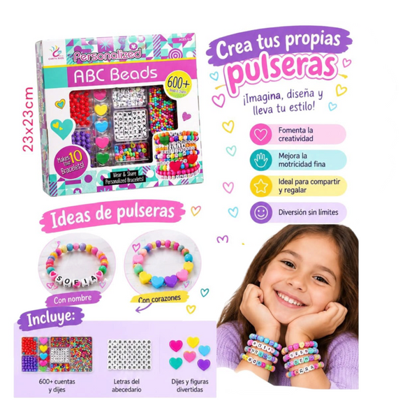 Set Bisuteria Para Hacer Manillas  EN02414 / 88041/88042