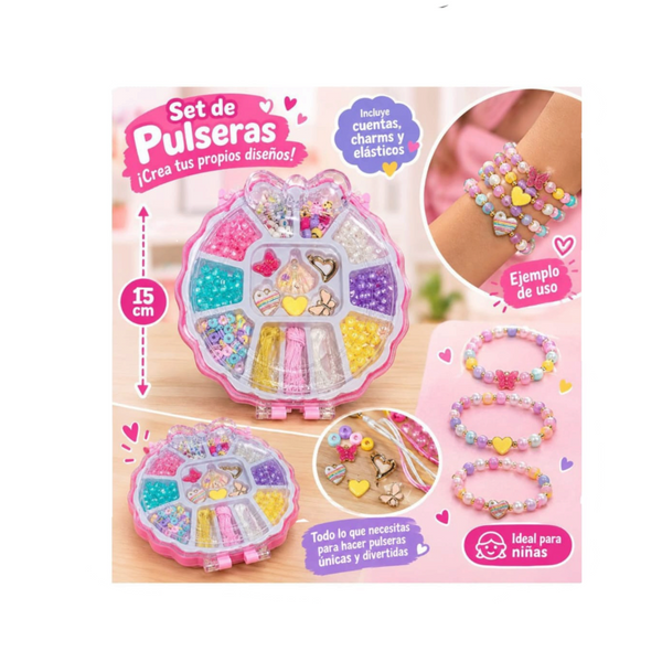 Set Bisuteria Grande En Estuche Acrilico EN02360 / 11724