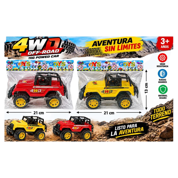Carro Campero 4WD Off Road EN02472 / 188-3