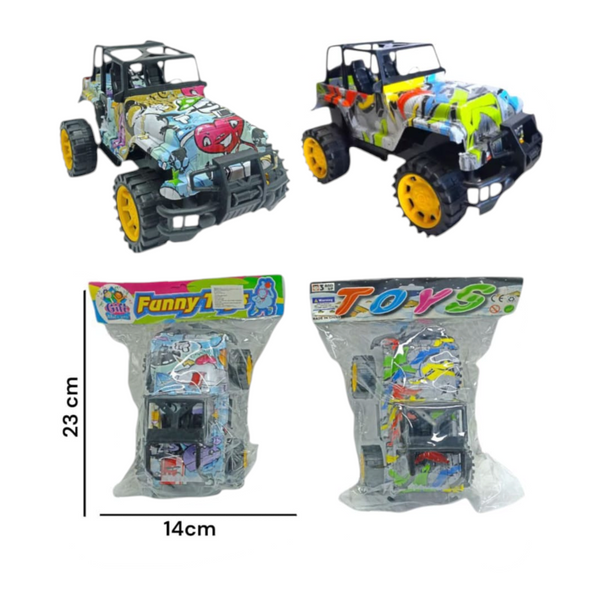 Carro Power De Cross Country EN02309 / 189
