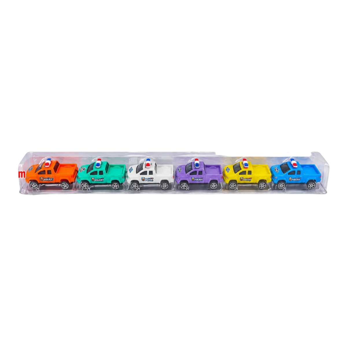 Tira Carros X6 Pcs EN02014 / 318-12