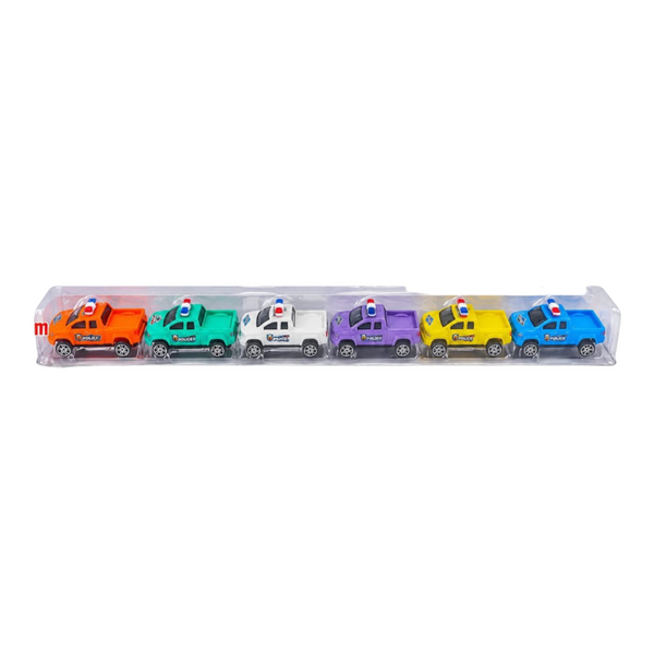 Tira Carros X6 Pcs EN02014 / 318-12