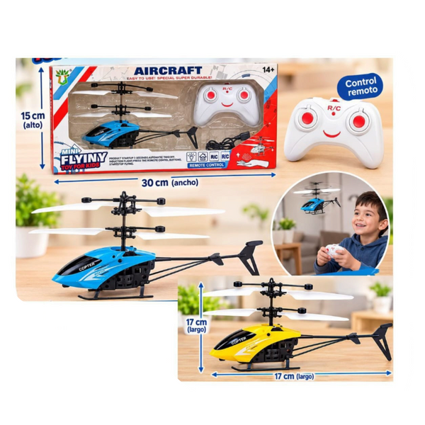 Helicoptero Control Remoto  EN02383 / KP666-40