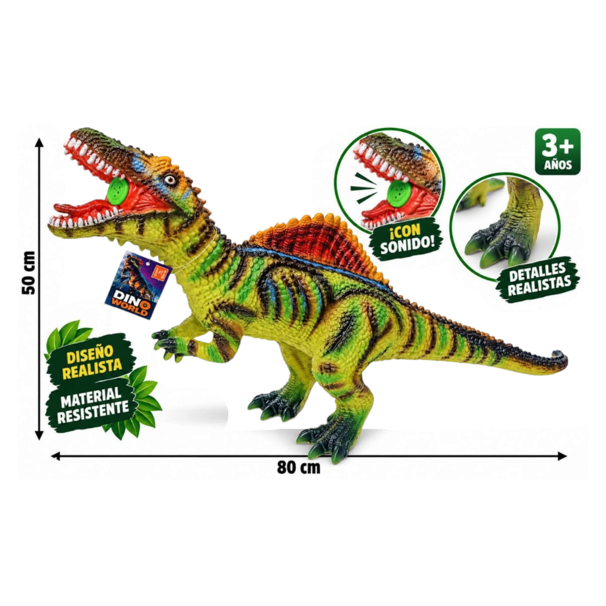 Espinosaurio 90*50 Cm EN02453 / 054-6
